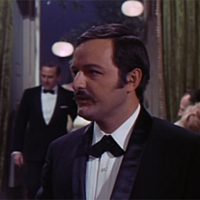 Peter Bowles appearing in The Prisoner
